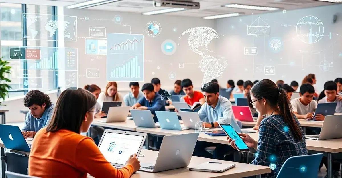 The Benefits of AI in Online Education