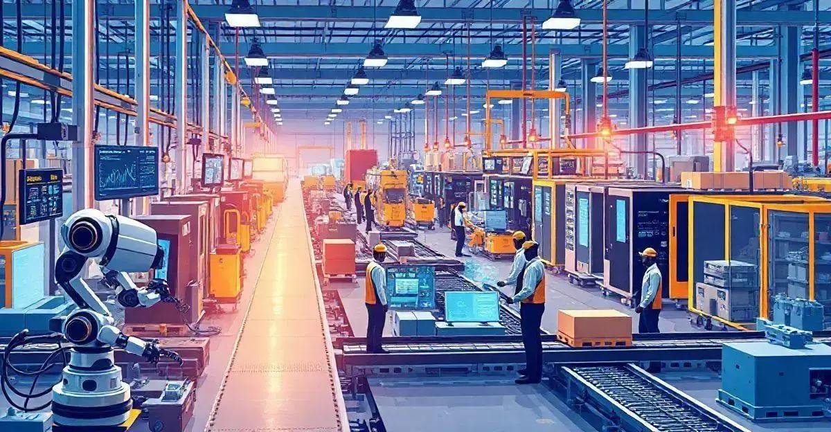 AI in Manufacturing: Optimizing Production Processes