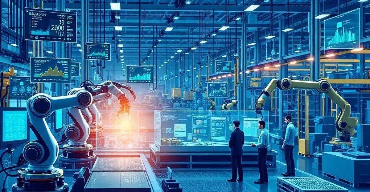 The Benefits of Implementing AI in Manufacturing: Cost Savings and Efficiency